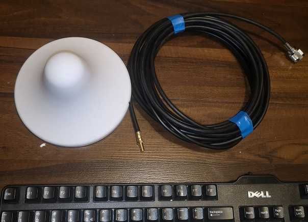 Antena GSM/DCS/UMTS DW3-B sufitowa +kabel koncentryczny około 10m
