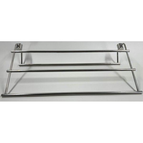 Wieszak półka ANDEX Novel 912SG stal nierdzewna polerowana