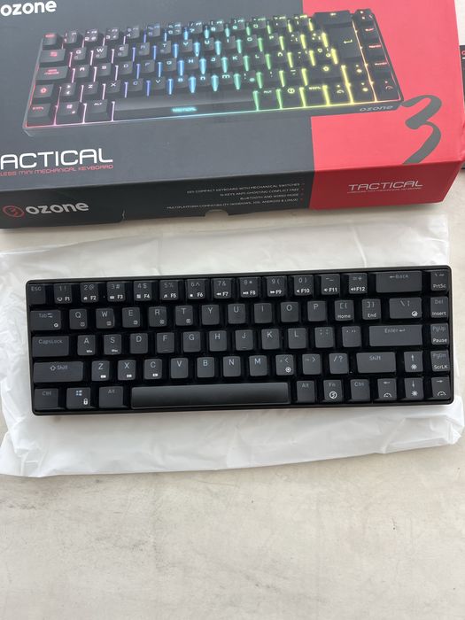 Teclado Mecanico Wireless Ozone Tactical