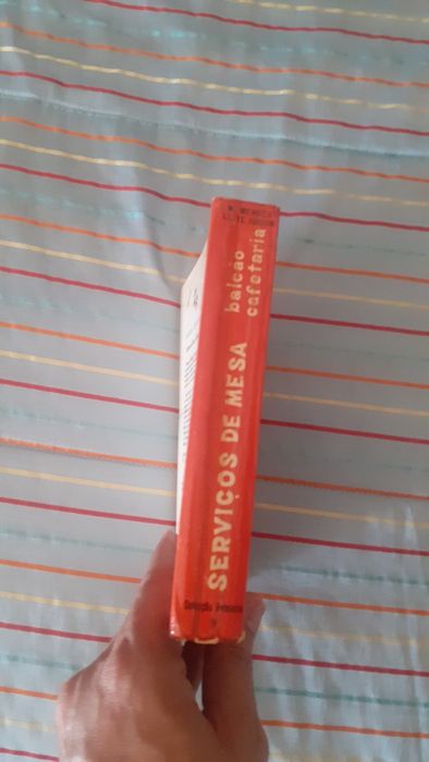 Serviços Mesa Balcão Cafetaria hotelaria 1969 manuel mendes leite raro