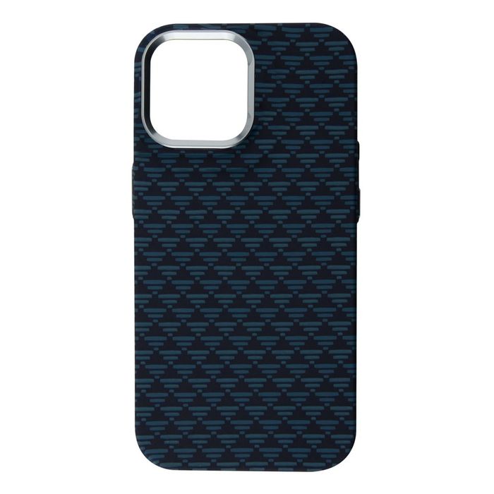 Чохол iphone 13/ 14 карбоновий з MagSafe. Чехол айфон 13/ 14 carbon