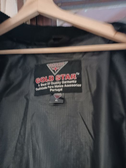 Casaco para motociclista