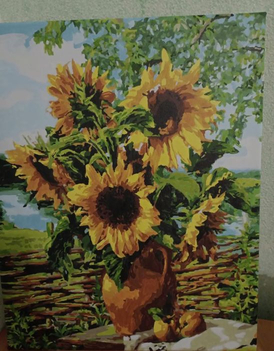 Картини по номерах)