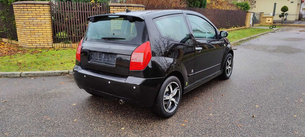 Citroen C2 Exclusive by Loeb! Brązowe skóry, nowy rozrząd, czytaj opis