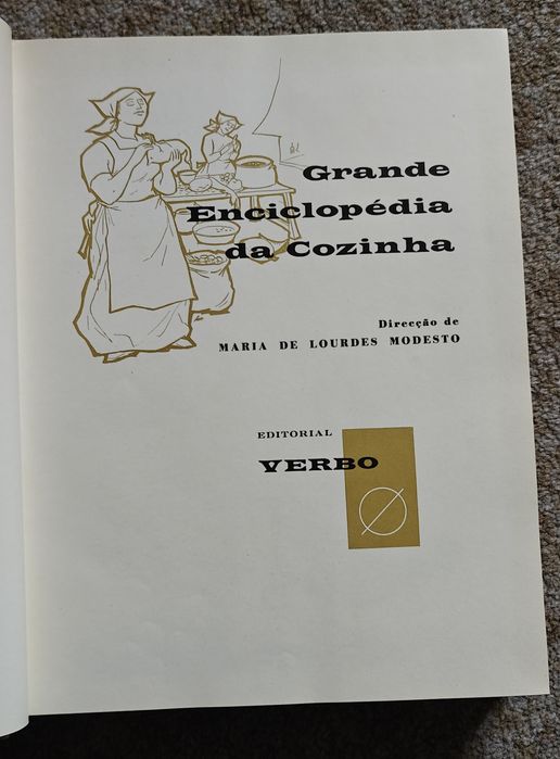 Grande Enciclopédia da Cozinha - Maria de Lourdes Modesto