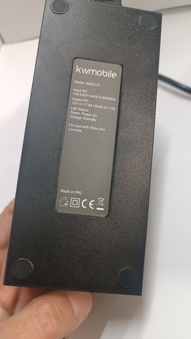 Carregador, Adaptador e Transformador de Corrente para XBOX ONE 220W