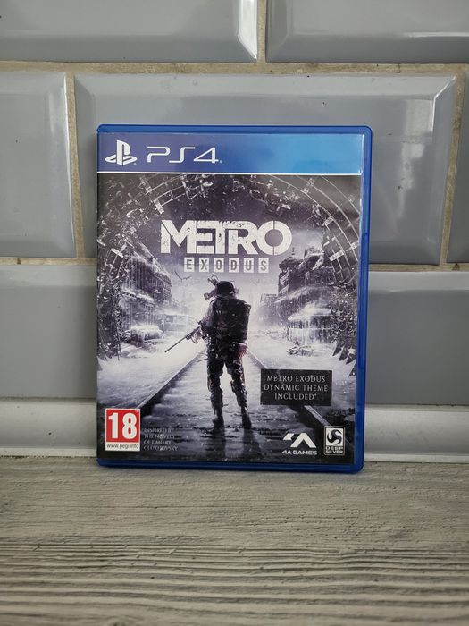 Metro exodus ps4  skup/sprzedaż/zamiana
