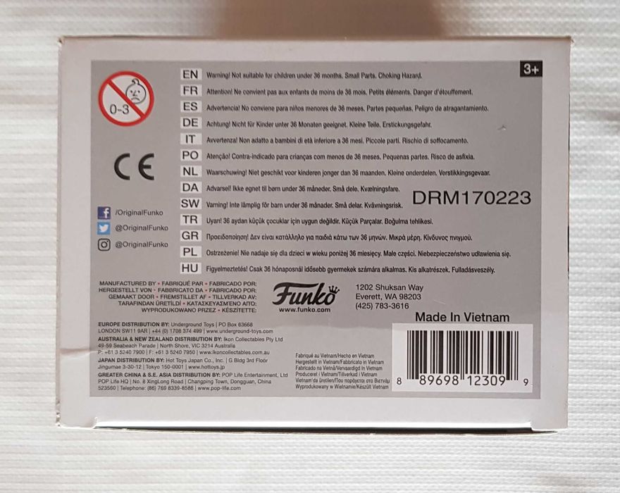 Funko Pop! Mass Effect Sara Ryder #185