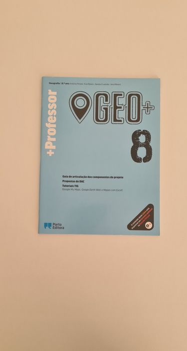 Geo +8 Geografia. Caderno de atividades. Novo