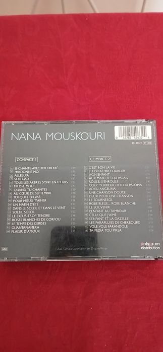 Conjunto 2 cds Nana Mouskouri