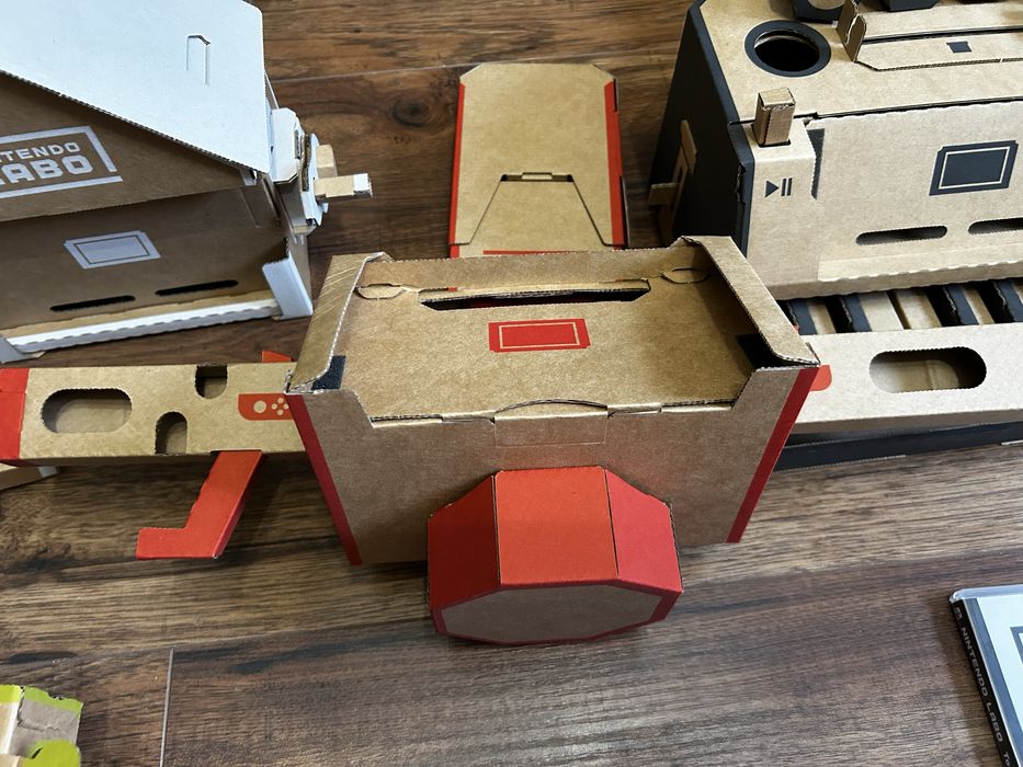 Nintendo Labo Variety Kit - używane przez dorosłych