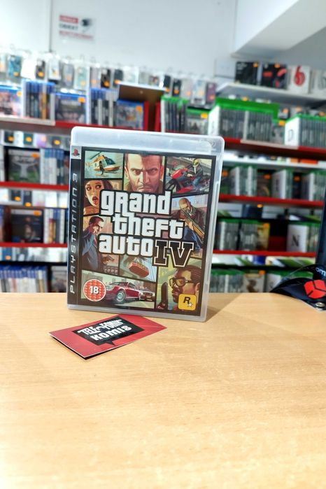 GTA IV, Grand Theft Auto IV PS3