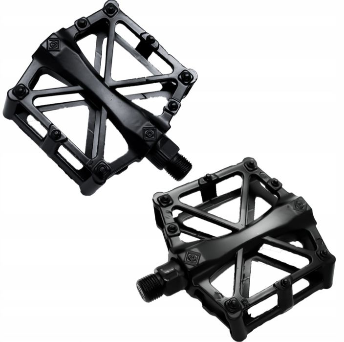 Pedały rowerowe aluminiowe platformowe MTB BMX