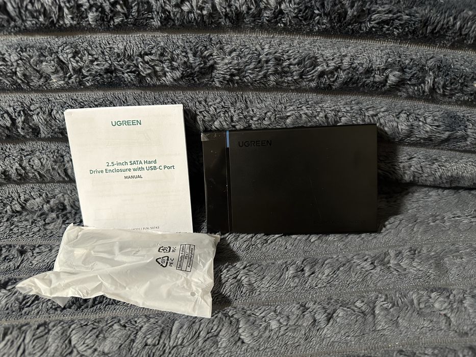 Внешний корпус для жесткого диска Ugreen hdd ssd