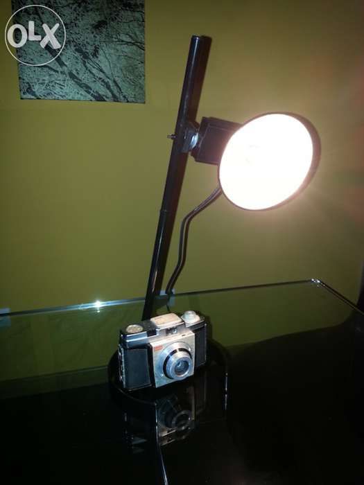 Candeeiro Vintage Kodak