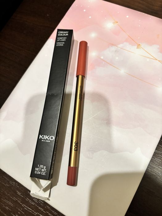 олівець kiko creamy colour 303