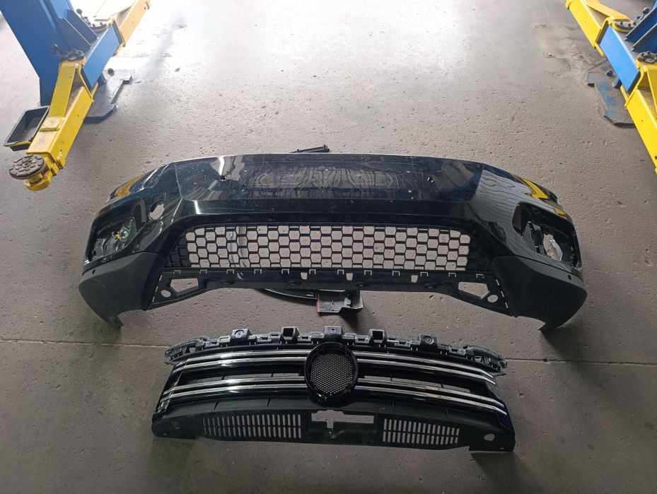 Бампер передний  volkswagen tiguan до 2016 року