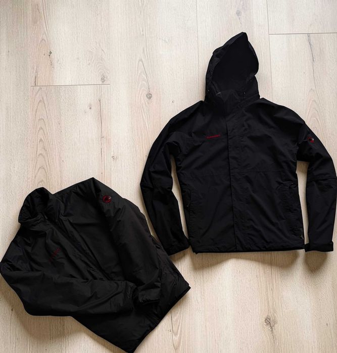 Куртка оригінал Mammut 3в1 DRYtech Waterproof
