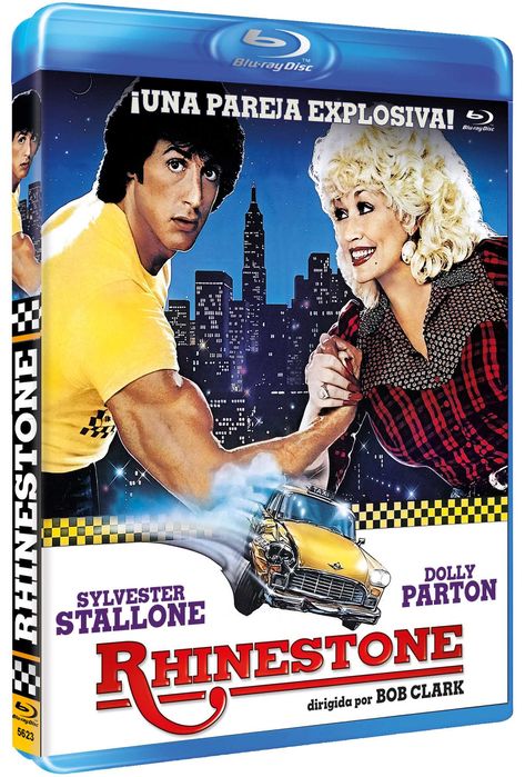 Rhinestone/O Destravado do Táxi Amarelo (Blu-Ray)