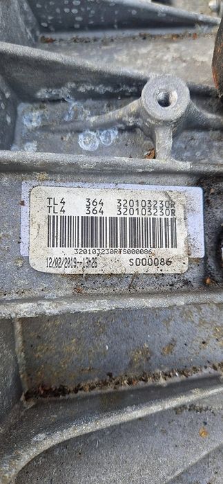 Skrzynia Biegow Renault Captur Ii 2/1.3 Tce Tl4364