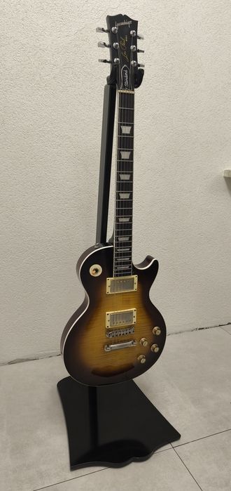 Stojak na gitarę solidny gibson