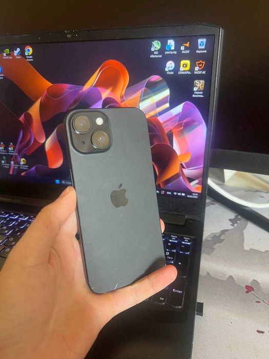 Iphone 15 128гб з хорошою АКБ та станом