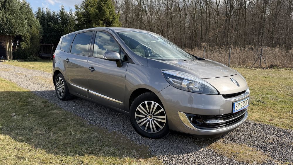 Renault  Grand Scenic gaz lpg climatron tempomat ledy półskóry zamiana