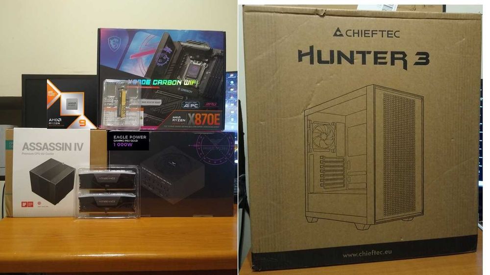 PC GAMING Ryzen 9 9950X3D/ X870E/ DDR5 32 GB/ NM1090 Pro 2 TB