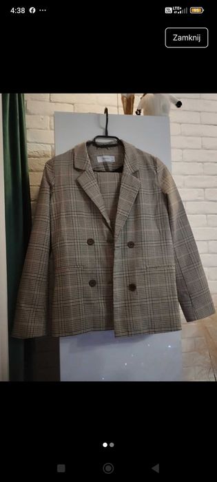 Dziewczyna Garnitur Reserved r 146