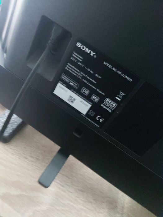 Tv sony android tv 32 całe