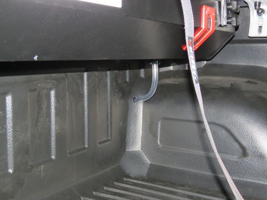 Cobertura Roll Cover Mitsubishi L200 + Cabine Dupla em preto matte