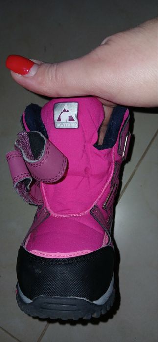 Ботинки для дівчинки