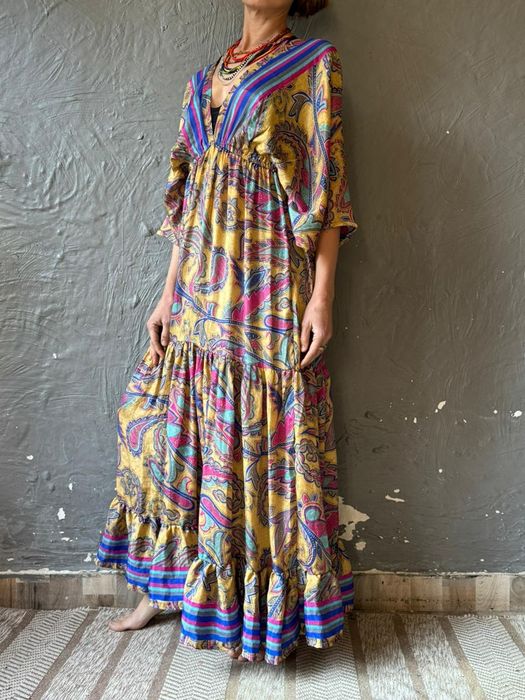 Sukienka długa boho