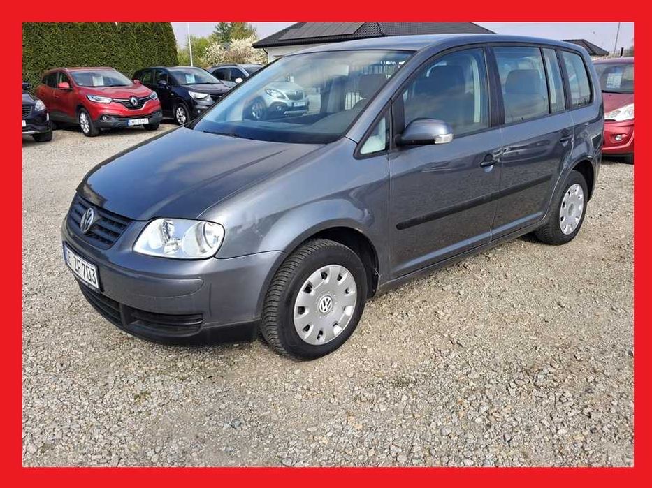 Touran 1.6 Mi 102KM z Niemiec w super cenie