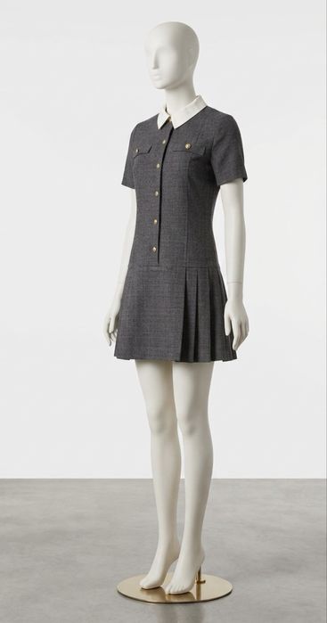 Vestido Sandro Paris xadrez NOVO tamanho 42