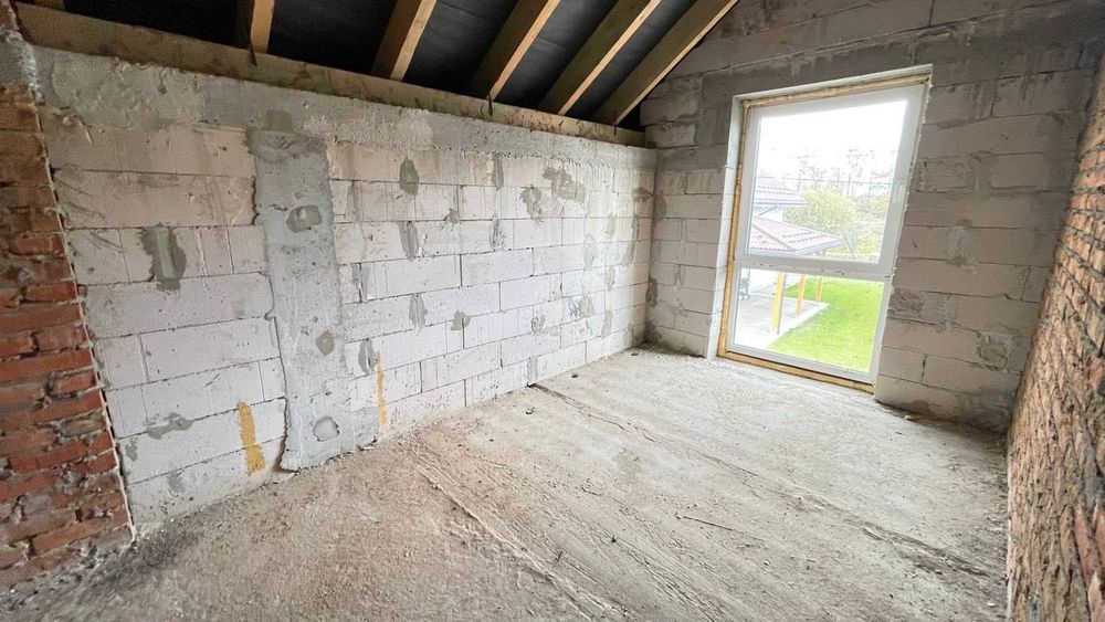 Продаж окремого будинку 15 хв. від Львова КМ "Буде Дім»  Деревач