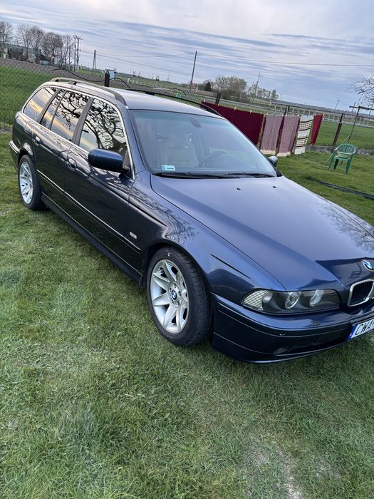 BMW E39 seria 5 disel 3.0