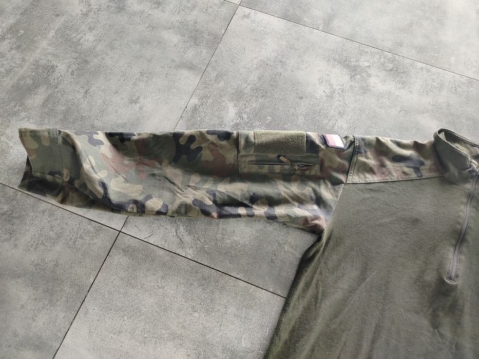 Combatshirt, koszulobluza pod kamizelkę ochronną, 311/mon, wz. 93 stan bdb rozmiar L/L