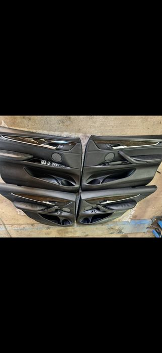 Дверні карти BMW X5 F15
