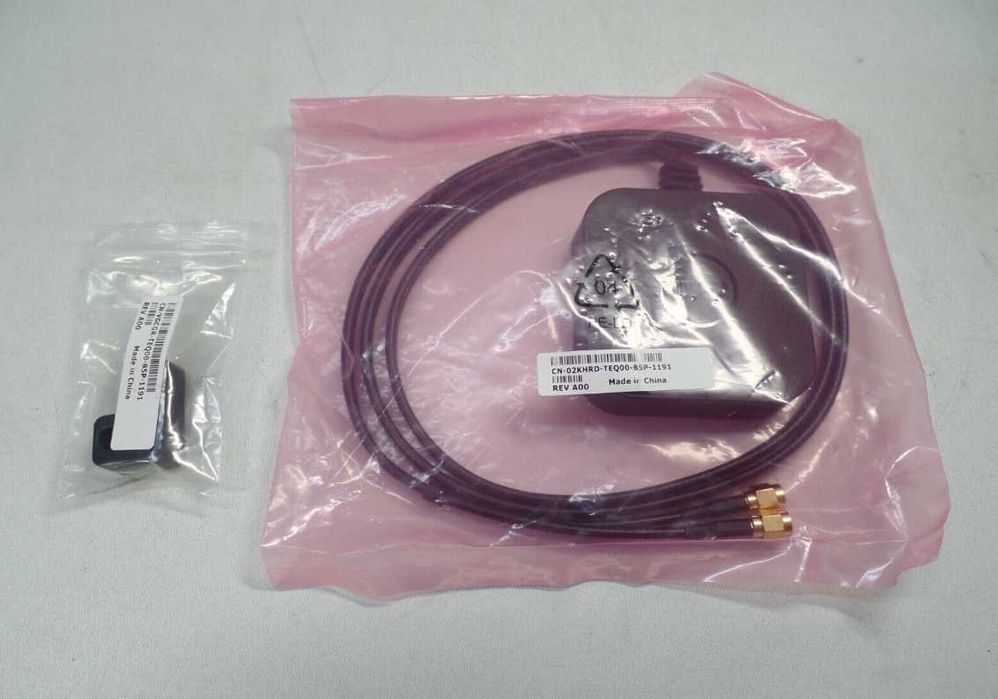 Зовнішня антена 120 см Dell External WiFi Boost Dual SMA 9dBi WiFi+BT