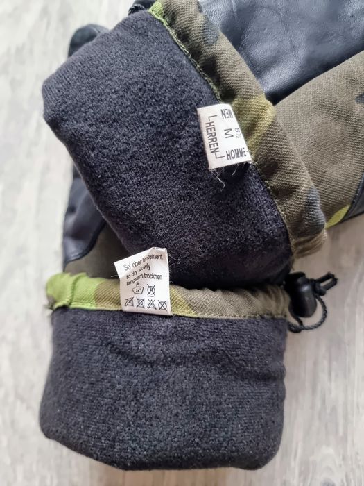 Eska Gore-Tex rękawice wojskowe zimowe ecwcs ocieplane GTX