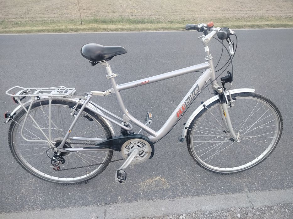 Alu-Bike 28" rama aluminium , amortyzacja