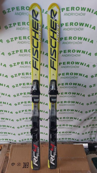 Narty zjazdowe FISCHER R 4 race 140 CM