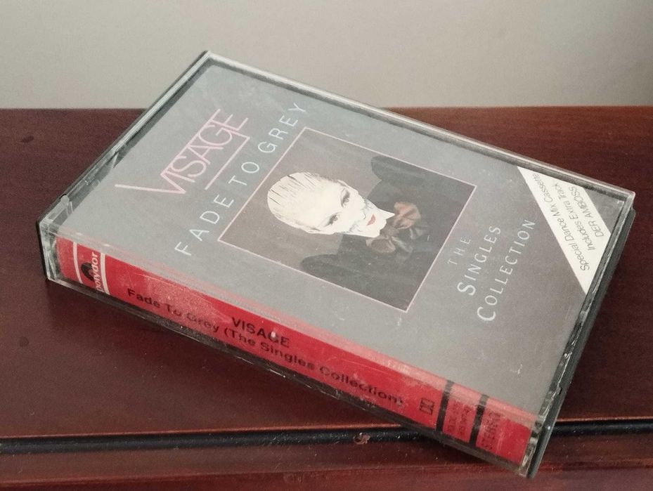 Visage "Fade To Grey" Cassete Audio