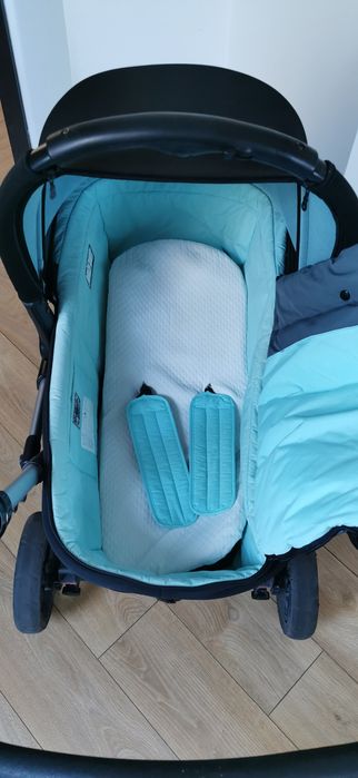 Wózek Concord Fusion + fotelik gondola spacerówka dodatki, łóżeczko