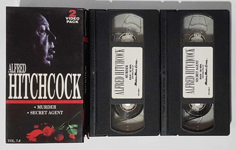 Alfred Hitchcock Collection / VHS видеокассета