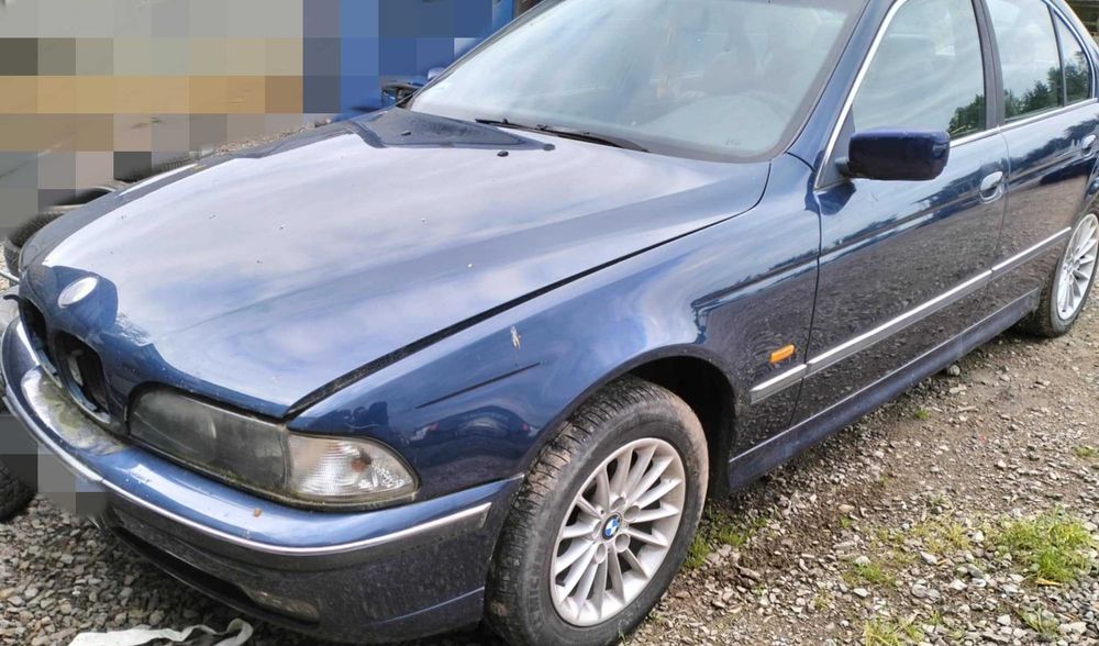 części BMW E39 520I 2.0 benzyna m52b20