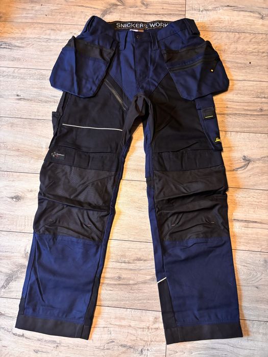 Spodnie robocze Snickers Workwear U6114 RuffWork Canvas+ rozmiar 52