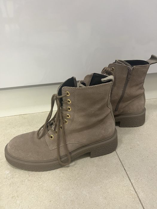 Botas pelo tornozelo mulher 39