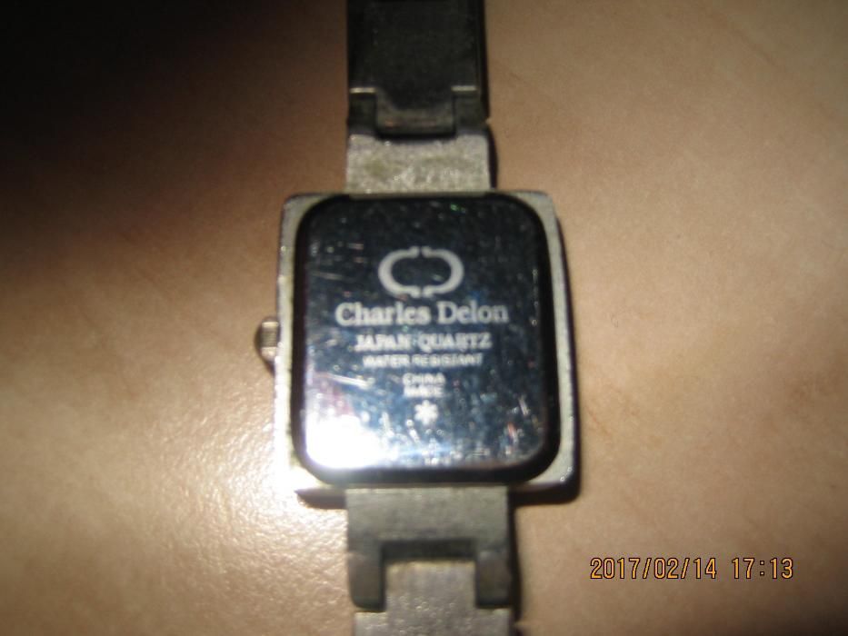 zegarek Charles Delon